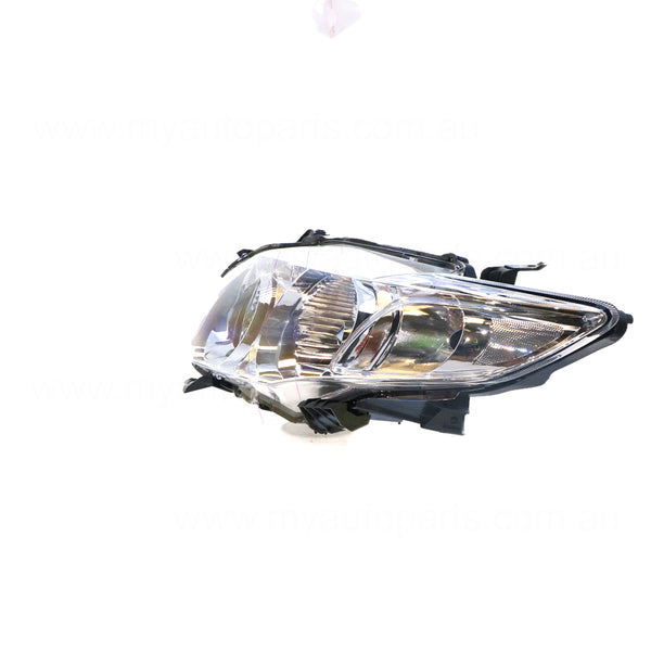 Xenon Head Lamp Passenger Side OEM Suits Toyota Corolla ZRE152R 2007 to 2010