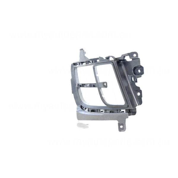 Front Bar Grille With Fog Light/Wash/Sensor Mount Driver Side Aftermarket Suits Mazda 6 GH 2/2008 to 3/2010