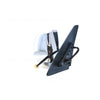 Chrome Door Mirror Electric Adjust Drivers Side Aftermarket Suits Toyota Landcruiser 100 SERIES 1998 to 2007