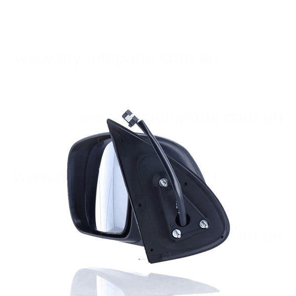 Black Door Mirror Electric Adjust Passenger Side Certified suits Toyota Hilux 15/16/25/26 Series SR & SR5 2010 to 2015