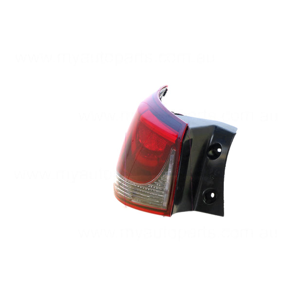 Tail Lamp Passenger Side Certified Suits Mazda 2 DJ 2014 to 2019