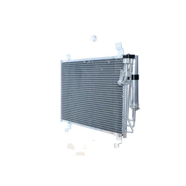 600 x 320 x 12 mm 8 mm Fin With Drier A/C Condenser Aftermarket suits Mazda