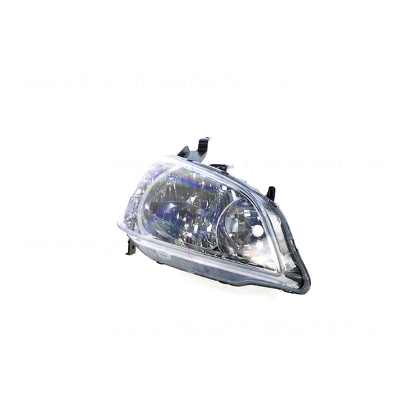 Head Lamp Drivers Side OEM Suits Honda Civic ES 2004 to 2006