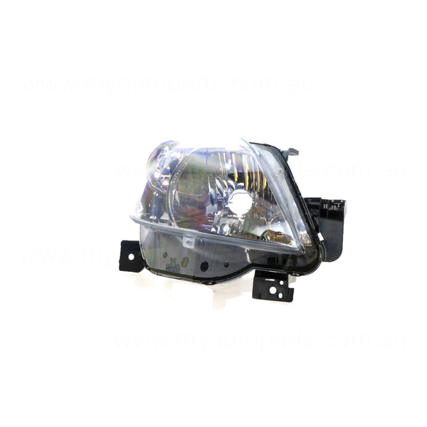 Halogen Manual Adjust Head Lamp Drivers Side OEM Suits Mazda 2 DY 2005 to 2007