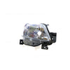 Halogen Manual Adjust Head Lamp Drivers Side OEM Suits Mazda 2 DY 2005 to 2007