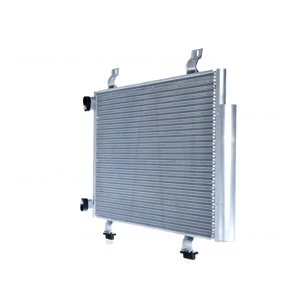 A/C Condenser Aftermarket with Drier suits Suzuki Swift M15A & M16A 2/2005 to 12/2010
