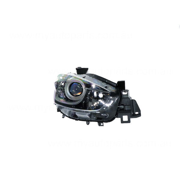 Head Lamp Drivers Side OEM Suits Mazda CX-5 Maxx/Maxx Sport KE 2012 to 2017