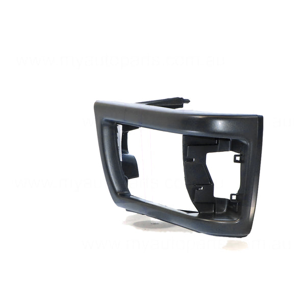 Headlamp Rim Drivers Side Aftermarket Suits Mazda B Series UF 1996 to 1998