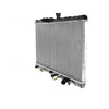 Radiator 31 mm 31 / Plastic Aluminium 350 x 638 x 26 mm Manual/Auto 1.5L L A5D Aftermarket Suits Kia Rio BC 2000 to 2002