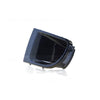 Black Front Bar Grille Passenger Side Aftermarket Suits Nissan Pulsar N16 Sedan 7/2003 to 1/2006