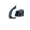 Chrome Door Mirror Passenger Side Aftermarket Suits Nissan Navara D40 2005 to 2010