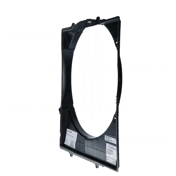 Radiator Shroud Aftermarket suits Toyota Hilux with 2.0L 1RZ-E & 2.7L 3RZ-FE 4CYL Petrol Engines