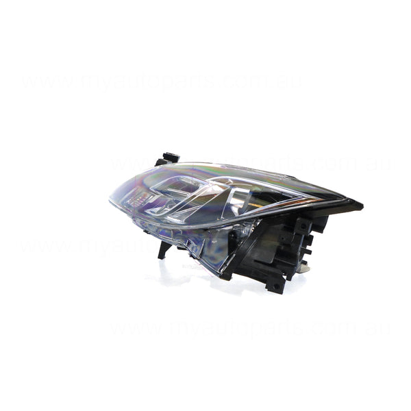 Head Lamp Passenger Side OEM Suits Mazda 6 GH Sedan 2/2008 to 3/2010