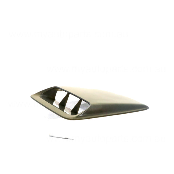 OEM Bonnet Scoop suits Toyota Hilux GGN15R, GGN25R, KUN16R, KUN26R 2005 to 2011