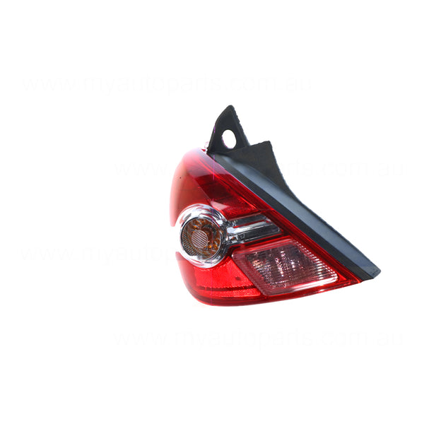 Tail Lamp Passenger Side OEM Suits Nissan Tiida C11 Hatch 12/2009 To 12/2012