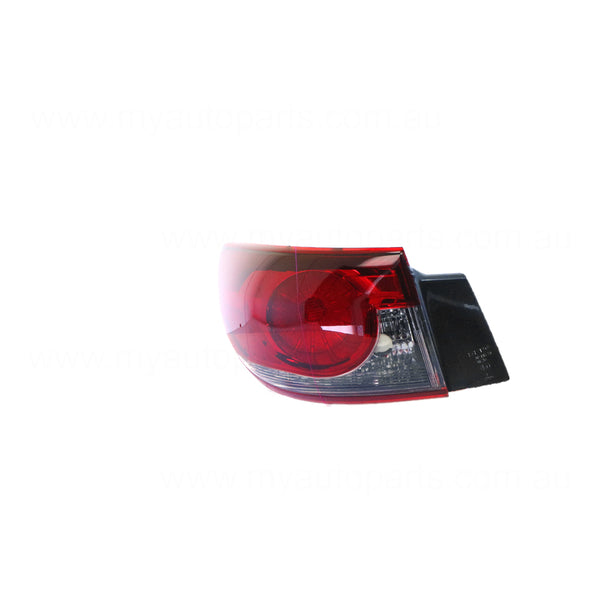 Tail Lamp Passenger Side Certified Suits Mazda 6 GJ/GL Sedan 12/2018 to 7/2018