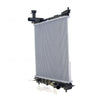 Radiator 28 / 28 mm Plastic Aluminium 400 x 448 x 16 mm Automatic 1.2 L HR12 Aftermarket Suits Nissan Micra K13 2010 to 2016