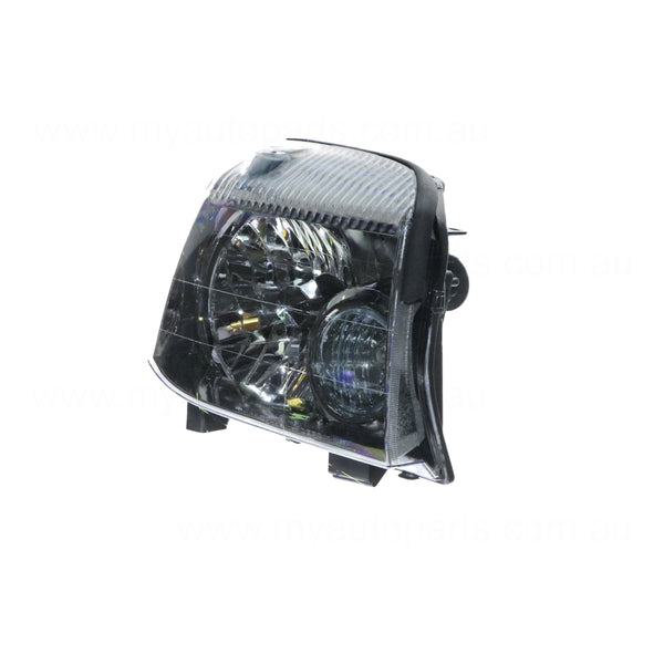 Halogen Electric Adjust Head Lamp Drivers Side Certified Suits Nissan X-Trail T30 2001 to 2007