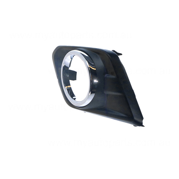 Front Bar Grille With Fog Light Mount Passenger Side OEM suits Nissan X-Trail T32 3/2014 to 2/2017