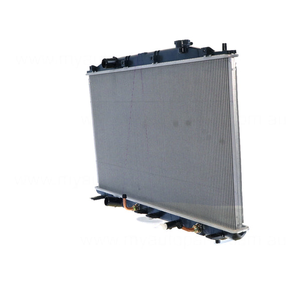 Radiator 32 / 32 mm Plastic Aluminium 400 x 768 x 16 mm Manual/Auto 2.4L L K24Z2 Aftermarket Suits Honda Accord CP 2008 to 2013