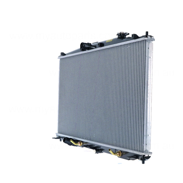 Radiator 32 / 32 mm Plastic Aluminium 425 x 758 x 26 mm Manual/Auto 2.4L L K24Z2 Aftermarket Suits Honda Odyssey RB 2009 to 2014