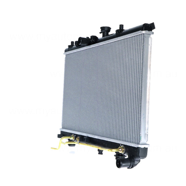 Radiator Aftermarket Suits Kia Rio BC 2002 to 2005 - 350 x 628 x 26 mm