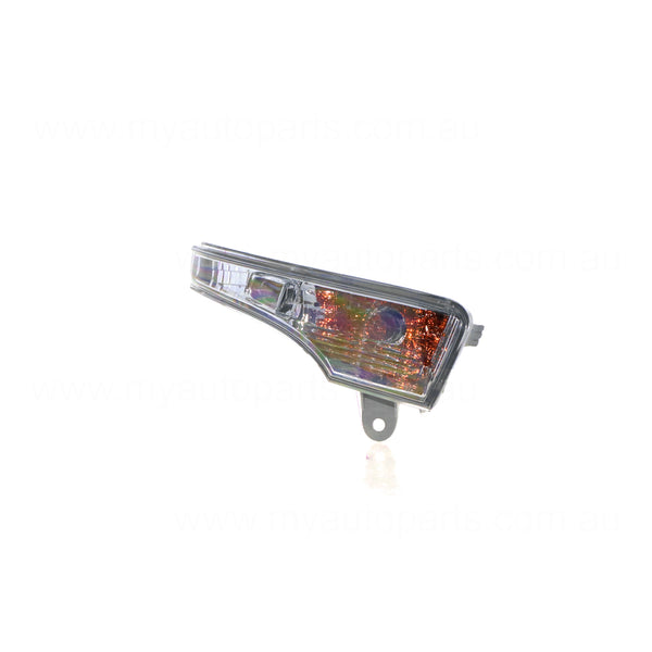 Front Bar Park / Indicator Lamp Drivers Side OEM Suits Nissan Altima L33 2013 to 2017