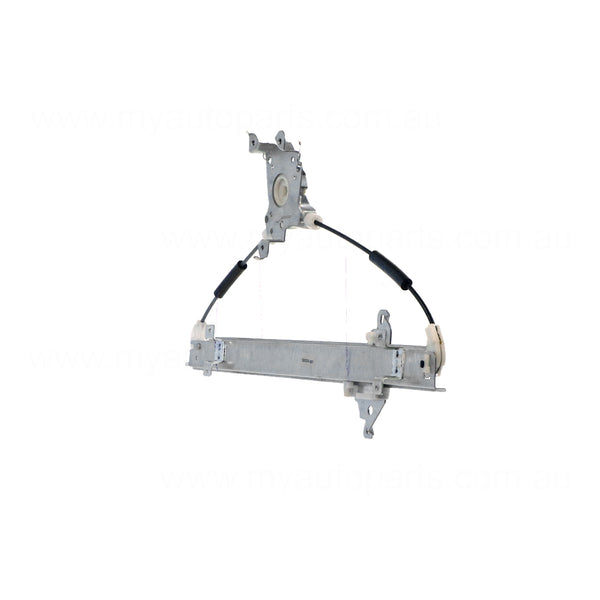 Electric Without Motor Front Door Window Regulator Passenger Side Aftermarket Suits Nissan X-Trail T30 2001 to 2007