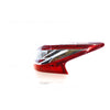 Red/Clear Tail Lamp Drivers Side OEM Suits Nissan Altima L33 2013 to 2017