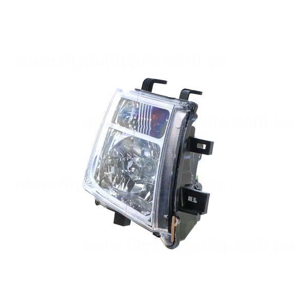 Head Lamp Drivers Side OEM suits Nissan Pathfinder R51 6/2007 to 1/2010
