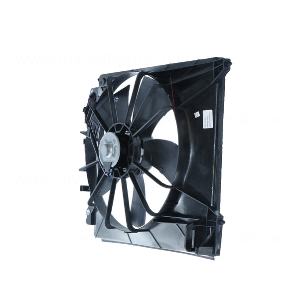12 v Radiator Fan Assembly Aftermarket Suits Honda Odyssey RB 2004 to 2009