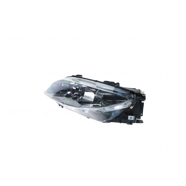 Head Lamp Passenger Side OEM Suits Mazda 6 GG/GY 7/2002 to 8/2005