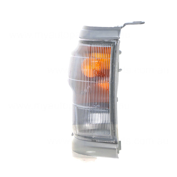 Silver Front Park / Indicator Lamp Drivers Side OEM suits Toyota Hilux 140/150/160/170 Series 1997 to 2001