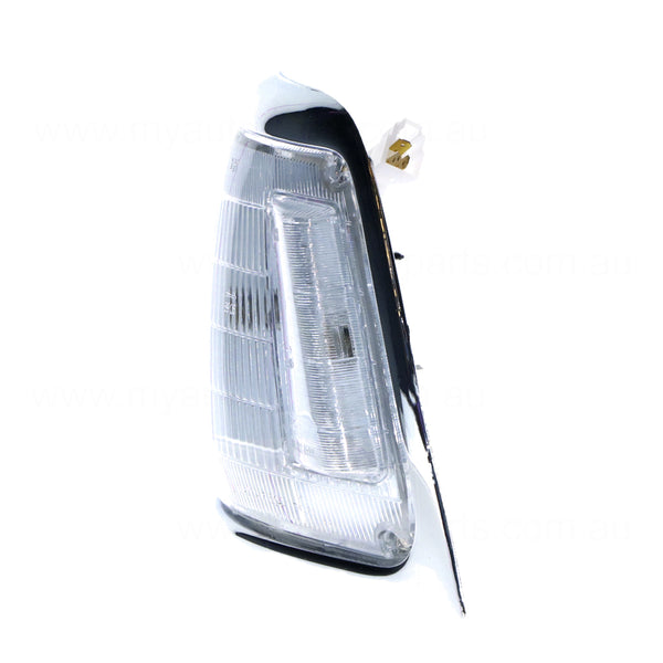 Front Park / Indicator Lamp Passenger Side Aftermarket Suits Toyota Hilux LN85R/LN86R/RN85R/RN90R/YN85R 1988 to 1997