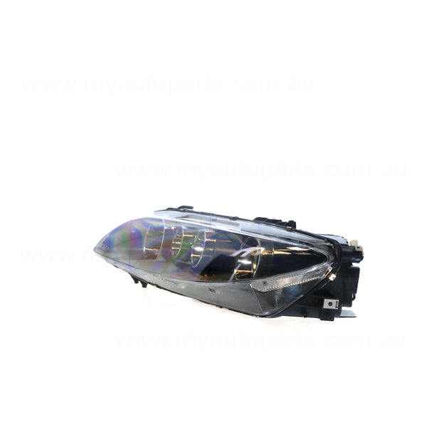 Head Lamp Passenger Side OEM Suits Mazda 6 Sport GG/GY 8/2005 to 2/2008