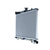 Radiator 34 mm 34 / Plastic Aluminium 350 x 598 x 26 mm Manual/Auto 1.8L L J18A Aftermarket Suits Suzuki Baleno SY416/SY418 1999 to 2001