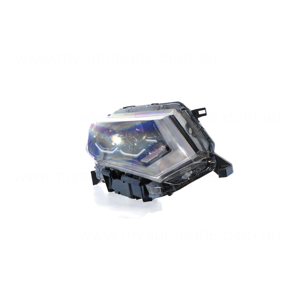 LED Head Lamp Drivers Side OEM suits Nissan X-Trail Ti/TL T32 2/2017 On