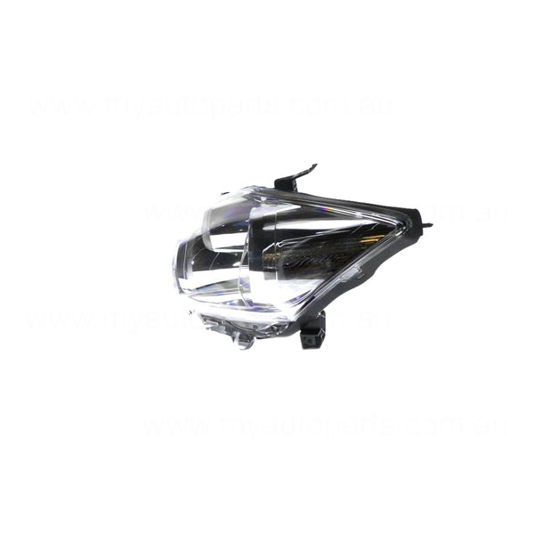Head Lamp Passenger Side OEM Suits Toyota Corolla ZRE152R 2009 to 2012