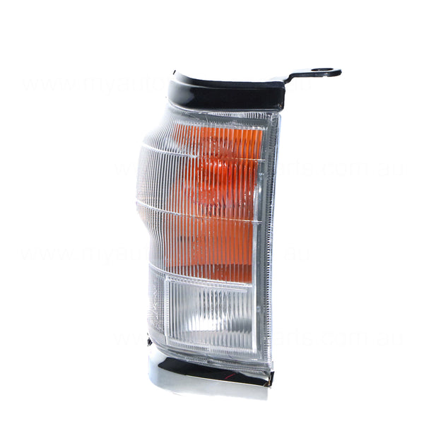 Chrome Front Park / Indicator Lamp Drivers Side Certified suits Toyota Hilux SR5 1997 to 2001