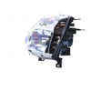 Halogen Manual Adjust Head Lamp Passenger Side OEM Suits Nissan X-Trail T31 2007 to 2014