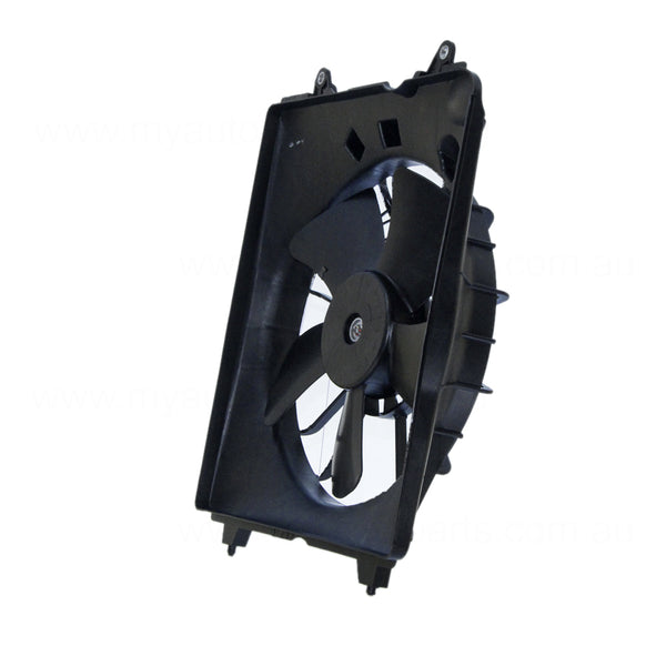 12 v Radiator Fan Assembly Aftermarket Suits Honda CR-V RM 2012 to 2017