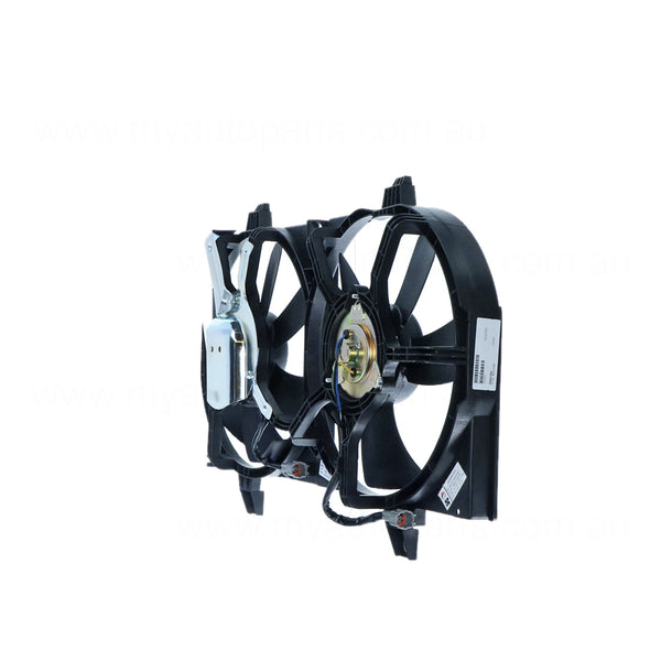 Radiator Fan Assembly Aftermarket Suits Nissan Pulsar N16 2000 to 2006