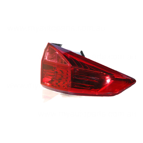 Tail Lamp Drivers Side Certified Suits Honda City GM 2014 to 2017