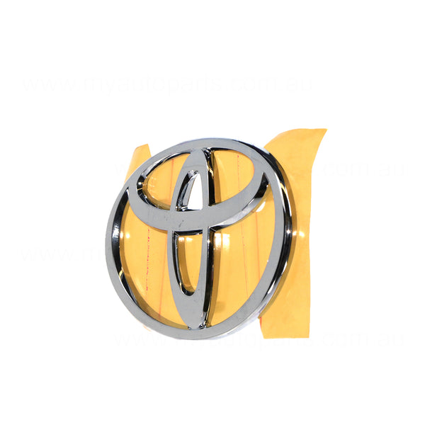 Grille Emblem 