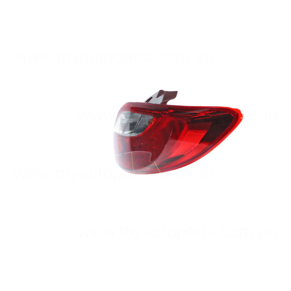 Tail Lamp Drivers Side OEM Suits Mazda 2 DE Hatch 2007 to 2014