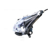 Xenon Electric Adjust Head Lamp Passenger Side OEM Suits Nissan Pulsar C12 2013 to 2016