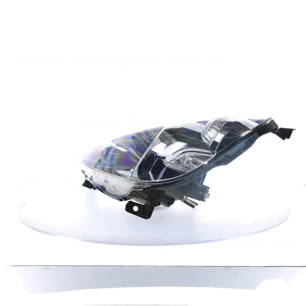 Chrome Head Lamp Passenger Side OEM Suits Honda Jazz VTi/VTi-S GD 2002 to 2004