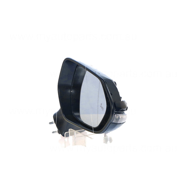 Door Mirror With Blind Spot & Lane Assist Drivers Side OEM suits Toyota Corolla ZR/SX 2018 On