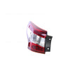 Black Red/Clear Tail Lamp Passenger Side Certified Suits Nissan Qashqai J11 2014 to 2018