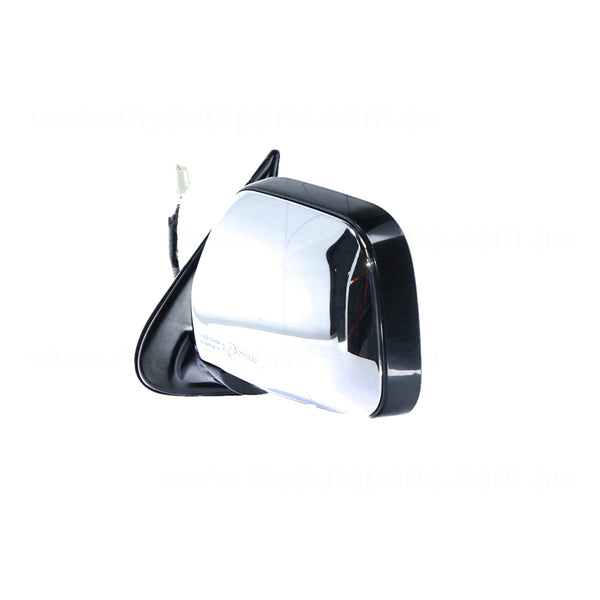 Chrome Door Mirror Passenger Side OEM suits Toyota Hilux 140/160/170 2001 to 2005